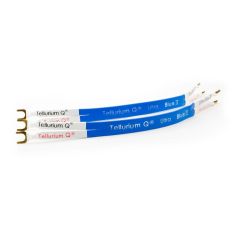 Tellurium Ultra Blue II Bi-Wiring Link