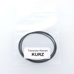 Transrotor Antriebsriemen Kurz
