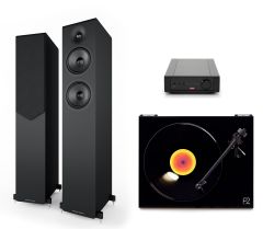 AE309² und Rega Brio MK7