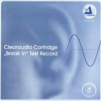 ClearAudio Cartridge Break-In Test Record