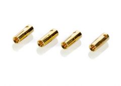 ClearAudio MC Goldbuchsen (Systemstecker  4er Satz)