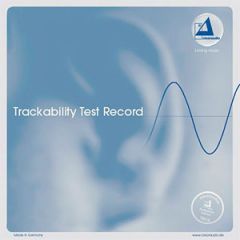 ClearAudio Trackability Test Record