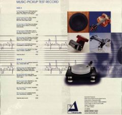 ClearAudio Music Pickup Test Record