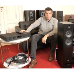 audiolab 6000A mit Jean-Marie Reynaud Lunna