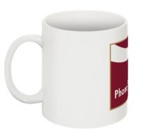 PhonoPhono Fan-Tasse
