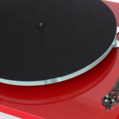 Rega Tellermatte schwarz (RP/Planar 3/6/8)