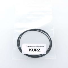 Transrotor Antriebsriemen Kurz